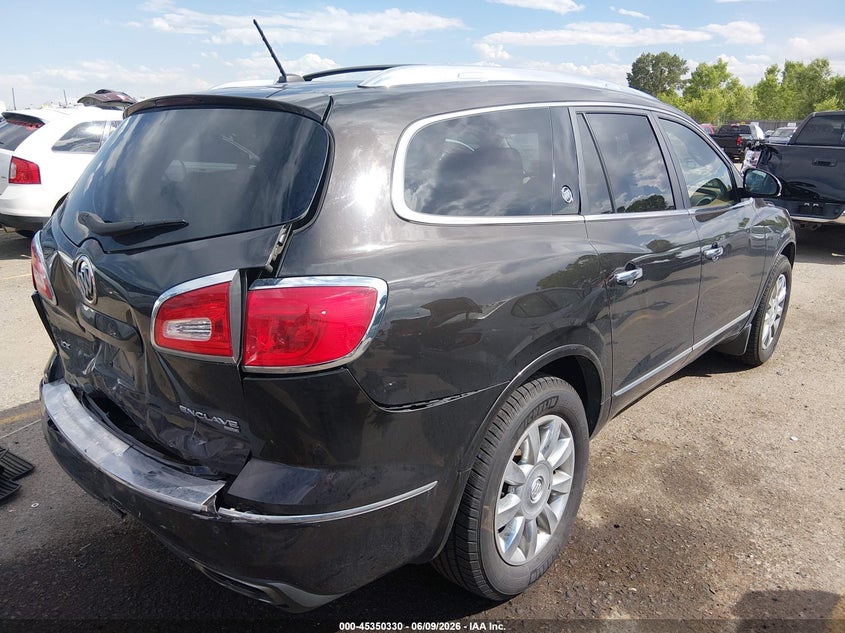 Vin: 5gakvckd9dj114530, lot: 45848277, buick enclave leather 20134