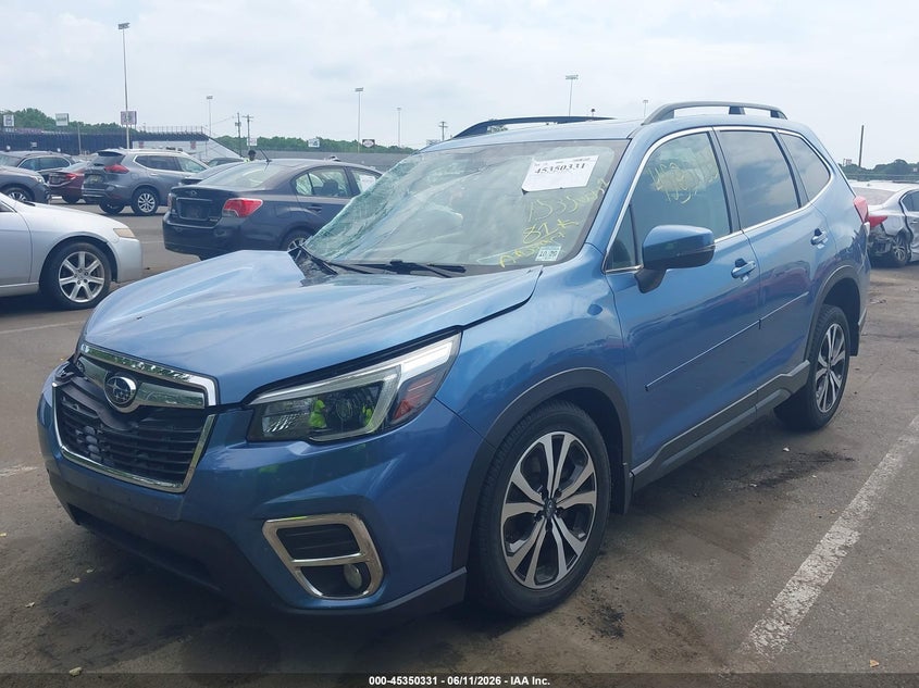 2021 SUBARU FORESTER auction photo 2