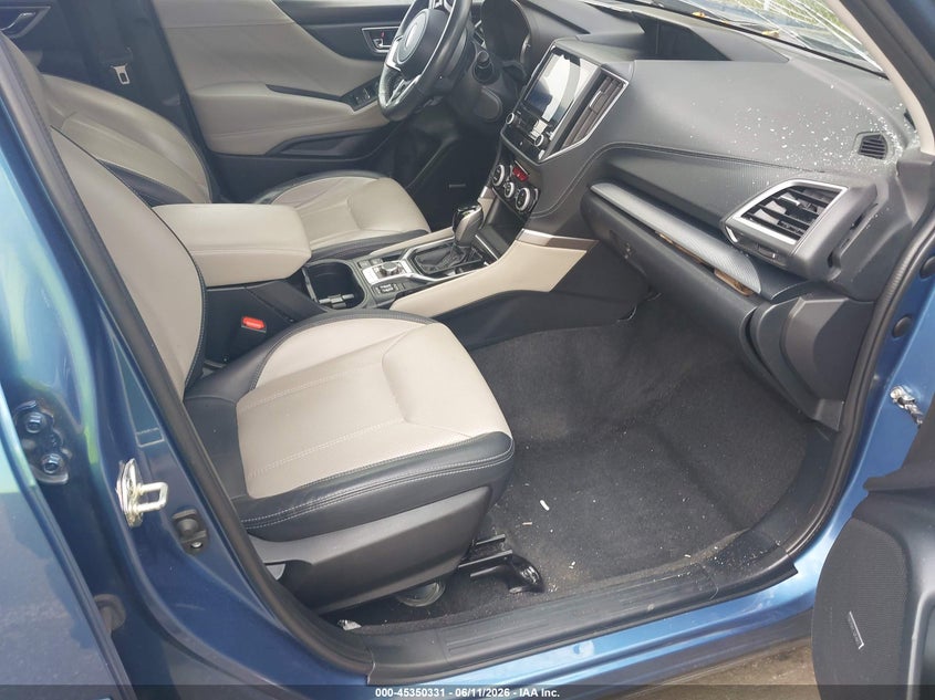 2021 SUBARU FORESTER auction photo 5
