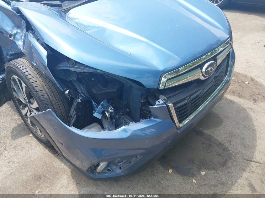 2021 SUBARU FORESTER auction photo 6