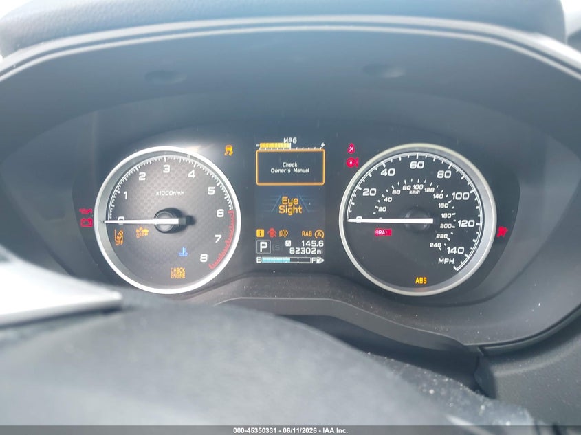 2021 SUBARU FORESTER auction photo 7