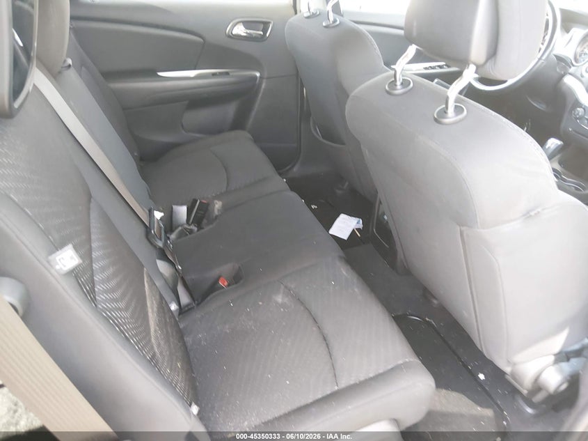 2017 Dodge Journey Se VIN: 3C4PDCAB2HT708222 Lot: 45350333
