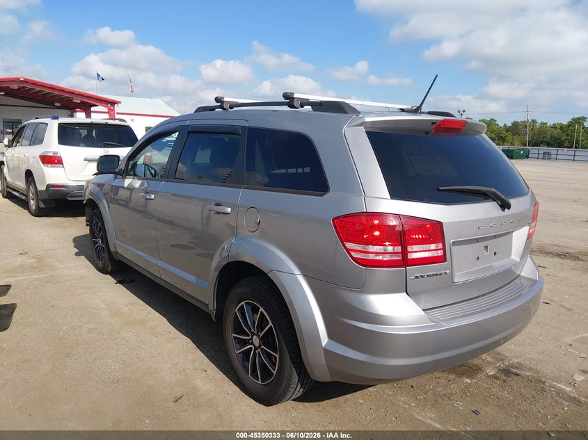 2017 Dodge Journey Se VIN: 3C4PDCAB2HT708222 Lot: 45350333