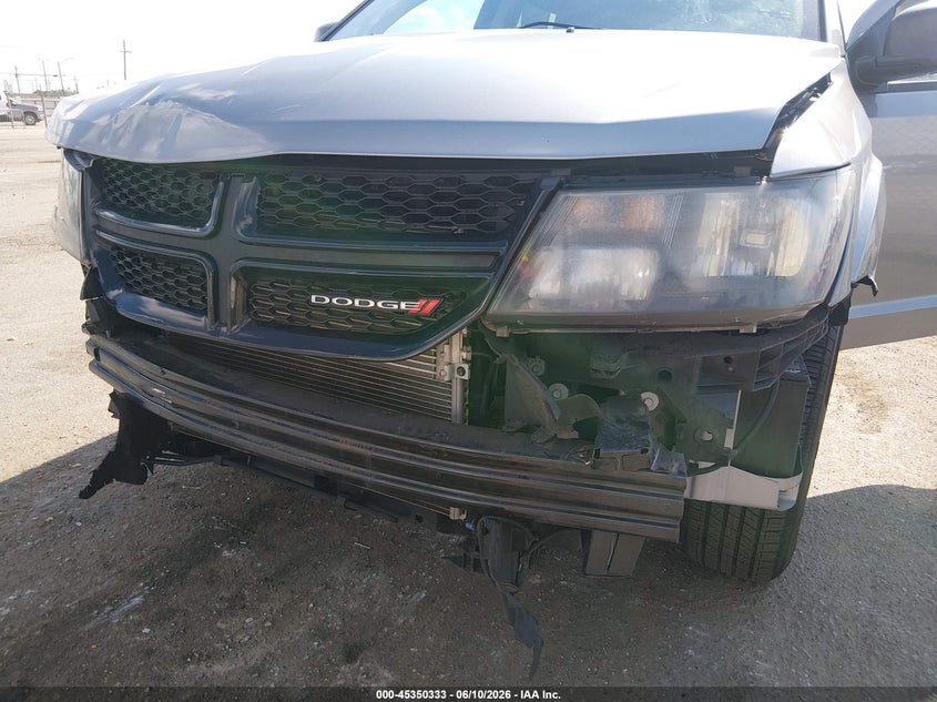 2017 Dodge Journey Se VIN: 3C4PDCAB2HT708222 Lot: 45350333