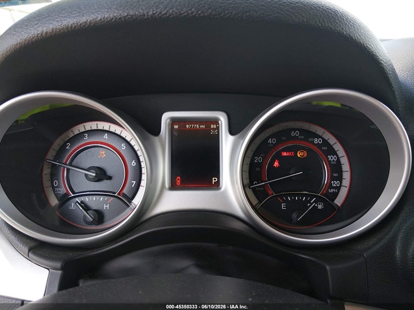 2017 Dodge Journey Se VIN: 3C4PDCAB2HT708222 Lot: 45350333