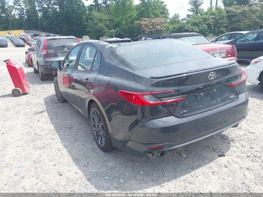 2025 TOYOTA CAMRY 2.5L I-4 DI, DOHC, V(VIN: 4T1DAACKXSU061817