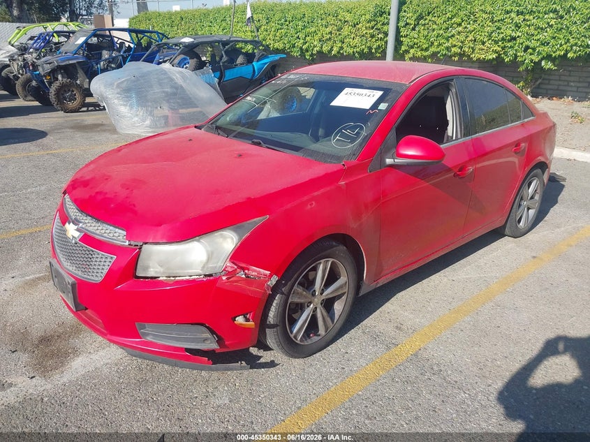 2014 Chevrolet Cruze 2lt Auto 1G1PE5SB6E7156904 photo 1
