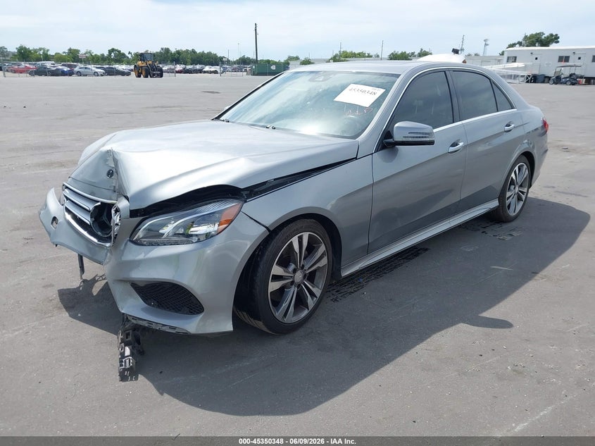 2014 MERCEDES-BENZ E 350 — zdjęcie 2