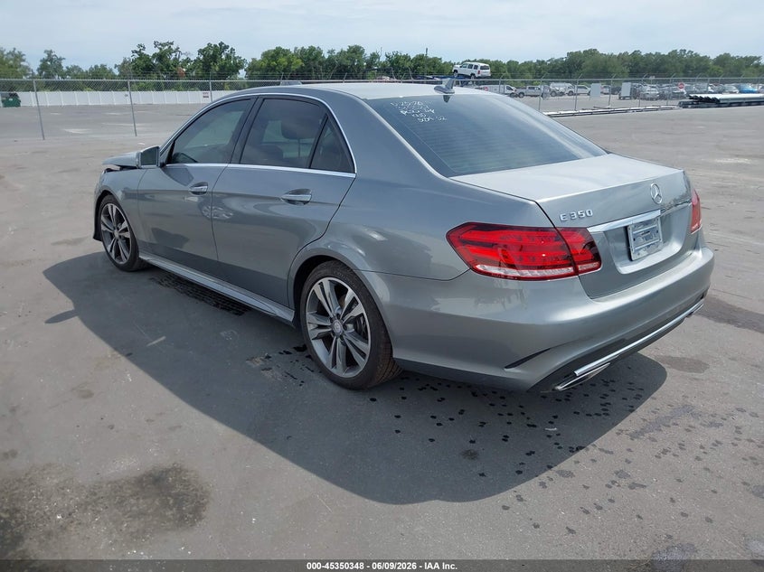 2014 MERCEDES-BENZ E 350 — zdjęcie 3