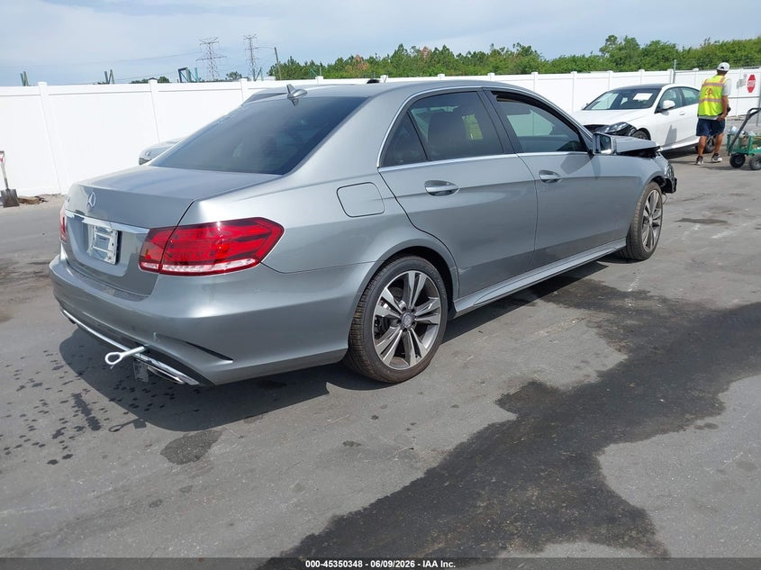 2014 MERCEDES-BENZ E 350 — zdjęcie 4