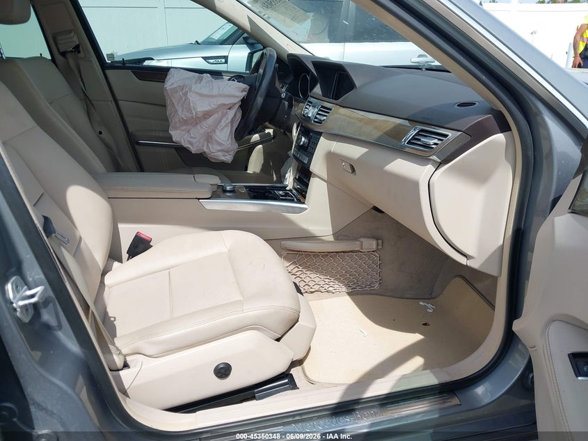2014 MERCEDES-BENZ E 350 — zdjęcie 5