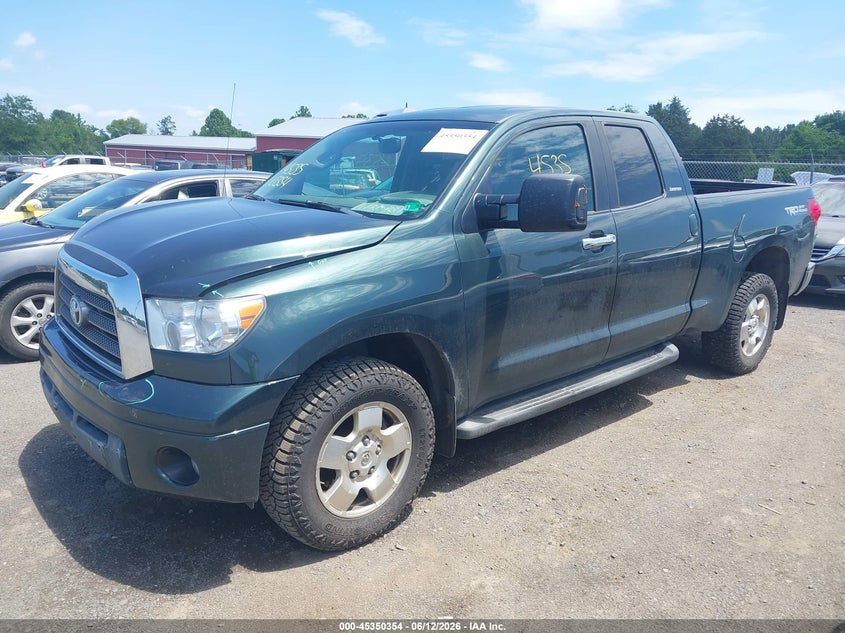 2007 Toyota Tundra Limited 5.7l V8 5TFBV58127X008154 photo 1