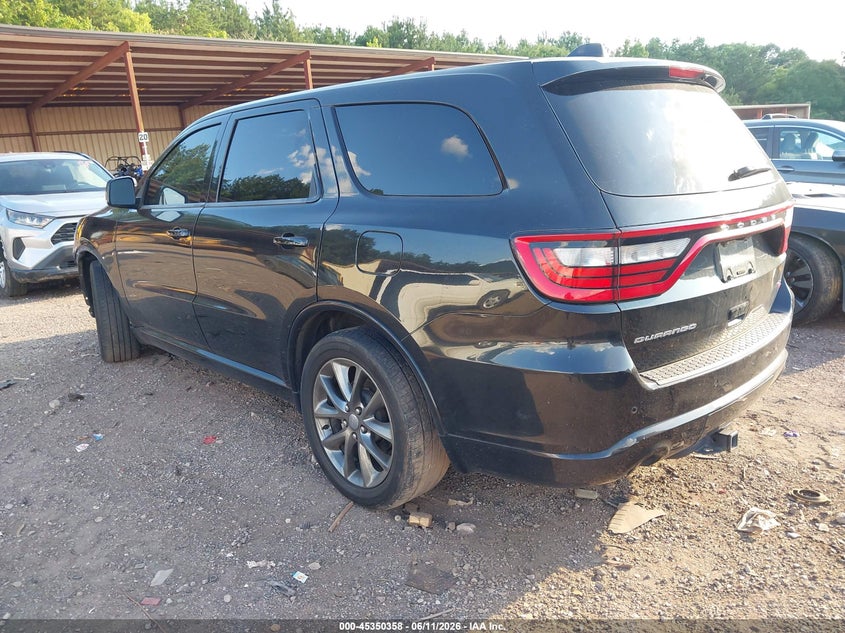 Vin: 1c4sdhct6fc709217, lot: 45848305, dodge durango r/t 20153