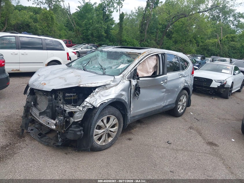2013 Honda Cr-V Ex 5J6RM4H59DL003707 photo 1