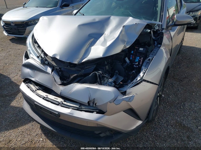 2018 Toyota C-Hr Xle VIN: JTNKHMBX7J1005805 Lot: 45350364