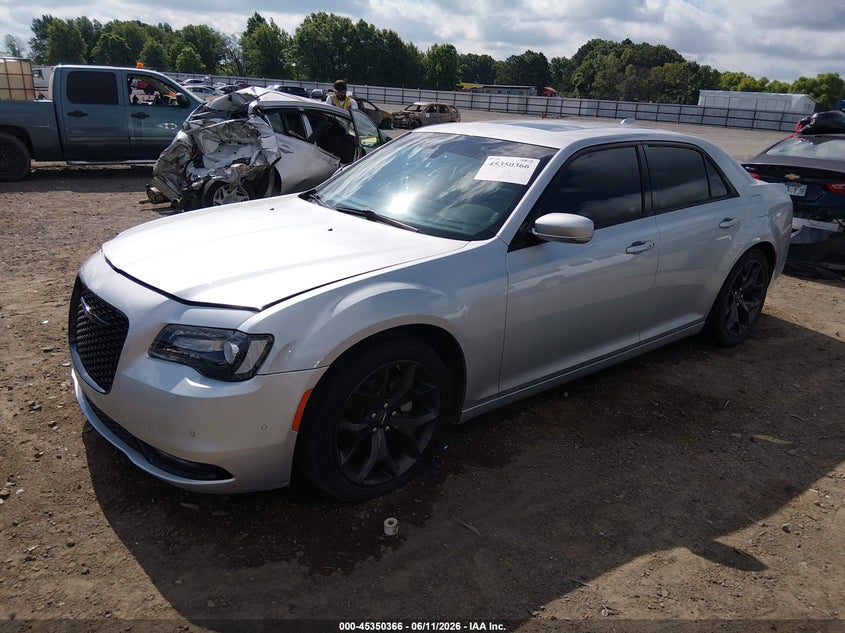 2022 Chrysler 300 S 2C3CCABG5NH167546 photo 1