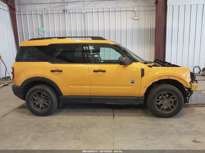 2022 Ford Bronco Sport Big Bend VIN: 3FMCR9B62NRD42819 Lot: 45350373