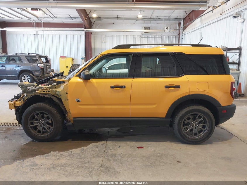 2022 Ford Bronco Sport Big Bend VIN: 3FMCR9B62NRD42819 Lot: 45350373