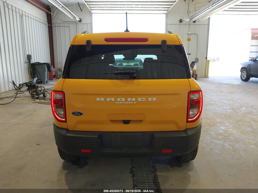2022 Ford Bronco Sport Big Bend VIN: 3FMCR9B62NRD42819 Lot: 45350373
