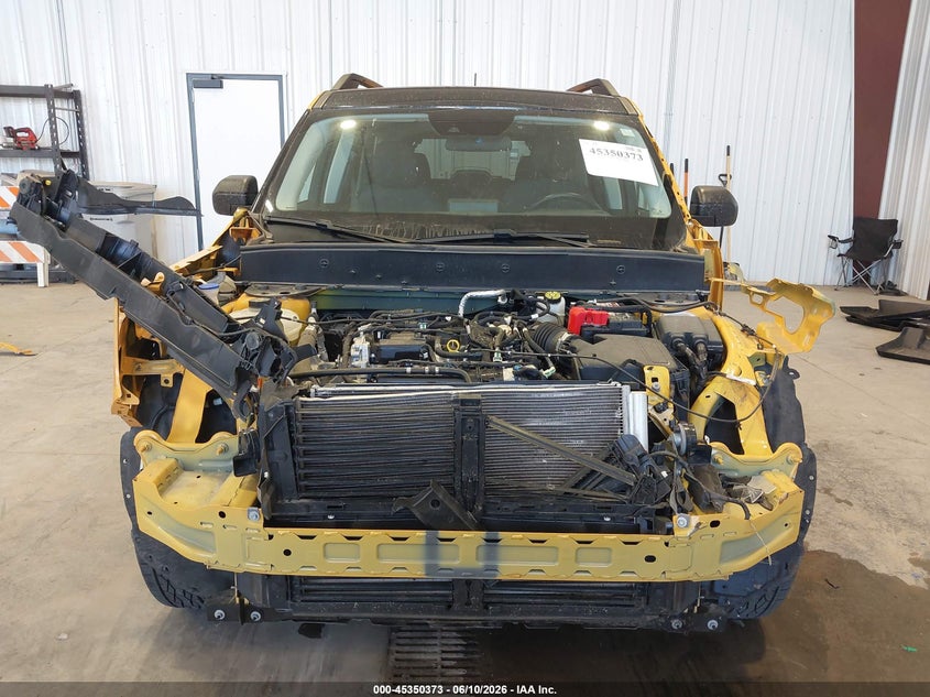 2022 Ford Bronco Sport Big Bend VIN: 3FMCR9B62NRD42819 Lot: 45350373