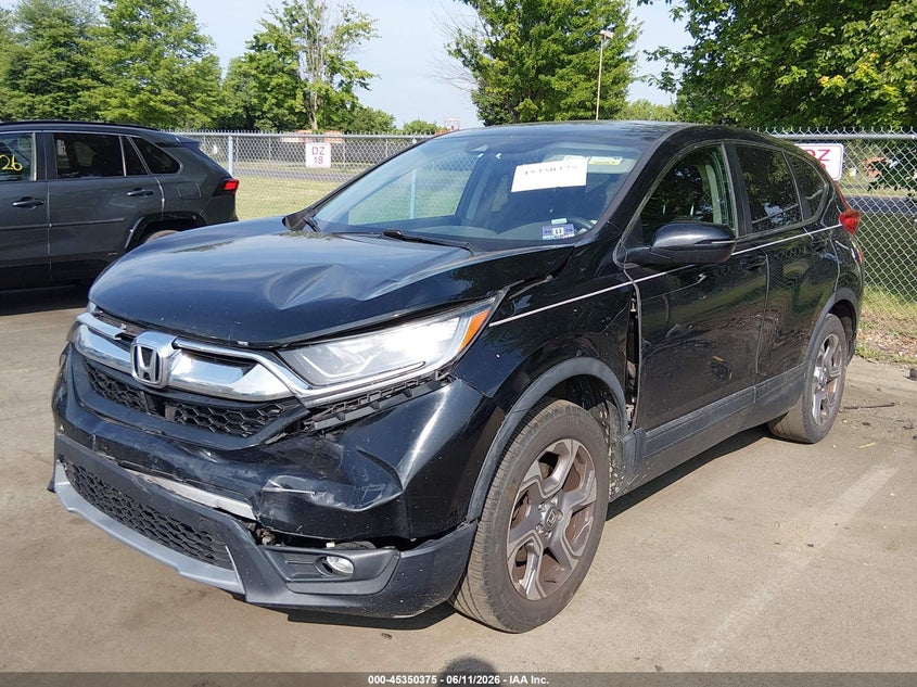 2019 HONDA CR-V — zdjęcie 2