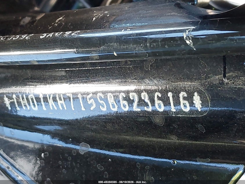 2025 Harley-Davidson Fltrx VIN: 1HD1KH715SB623616 Lot: 45350385