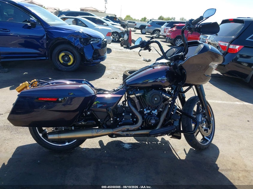 2025 Harley-Davidson Fltrx VIN: 1HD1KH715SB623616 Lot: 45350385