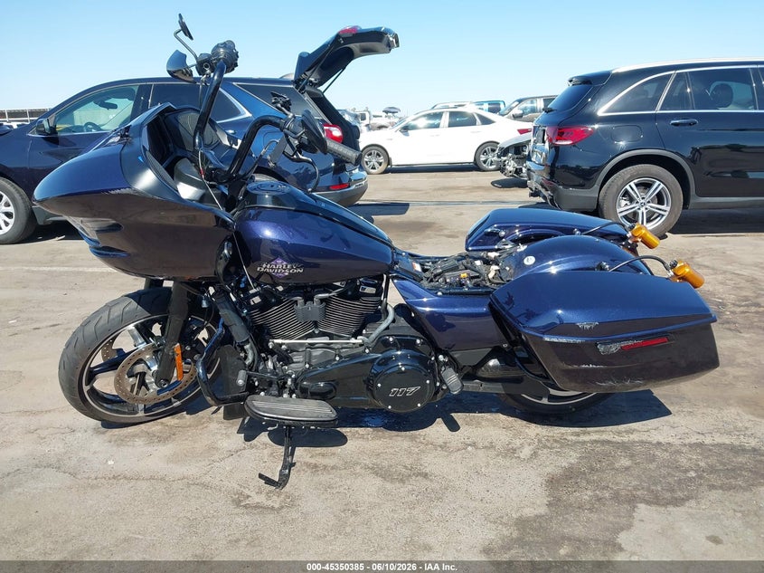 2025 Harley-Davidson Fltrx VIN: 1HD1KH715SB623616 Lot: 45350385