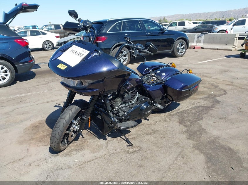 2025 HARLEY-DAVIDSON FLTRX auction photo 2
