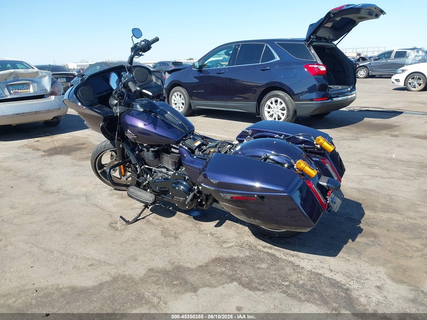 2025 HARLEY-DAVIDSON FLTRX auction photo 3