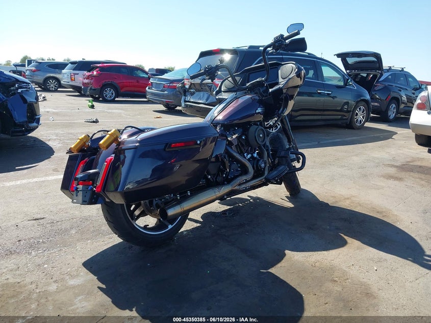 2025 HARLEY-DAVIDSON FLTRX auction photo 4