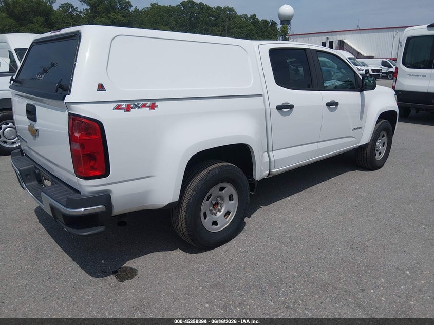 Vin: 1gcgtben3h1242888, lot: 45848341, chevrolet colorado wt 20174