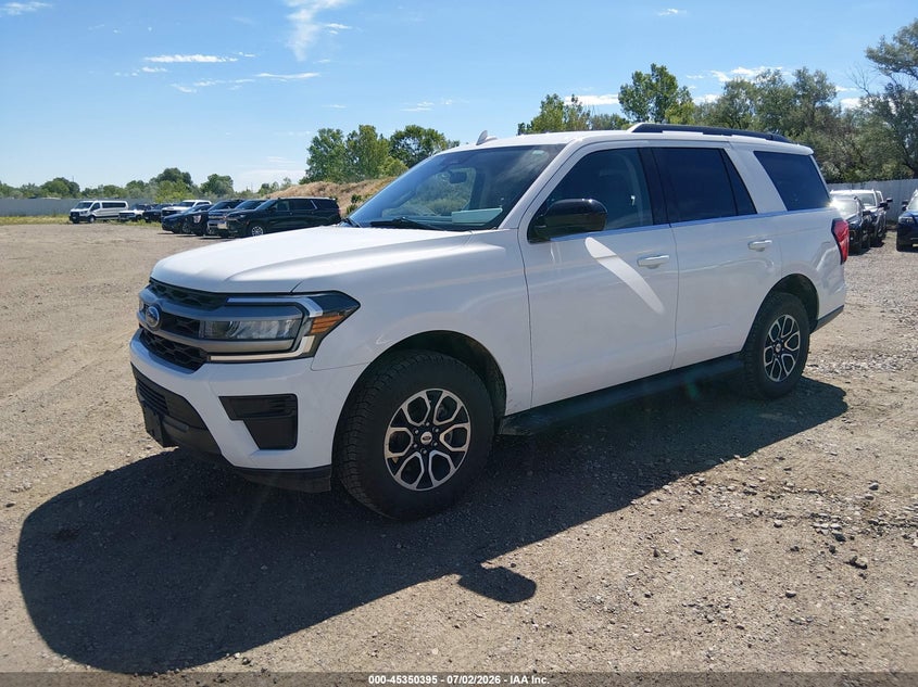 2024 FORD EXPEDITION auction photo 2