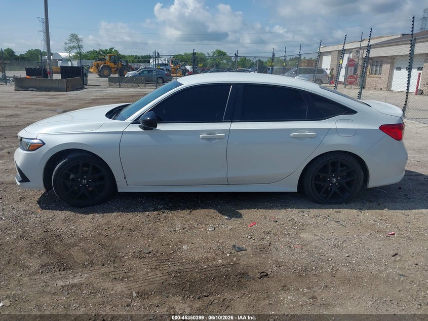 VIN 2HGFE2F56PH518292 2023 HONDA CIVIC SPORT