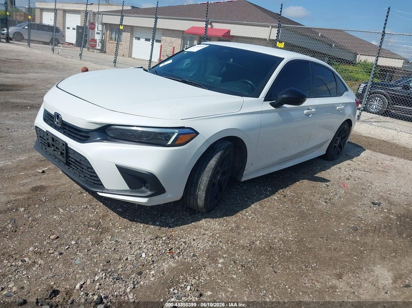 VIN 2HGFE2F56PH518292 2023 HONDA CIVIC SPORT