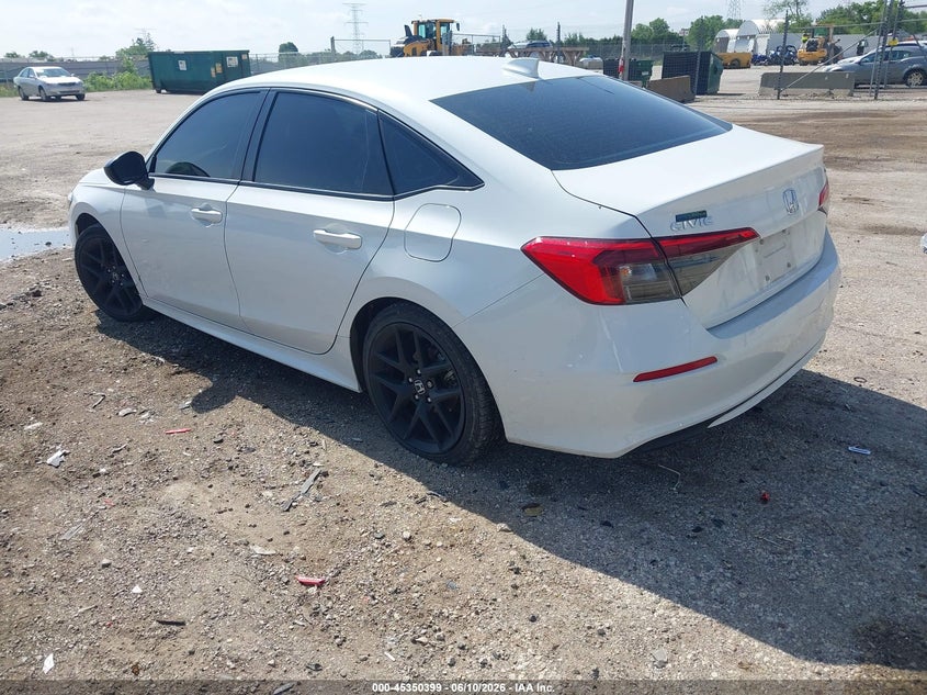 VIN 2HGFE2F56PH518292 2023 HONDA CIVIC SPORT