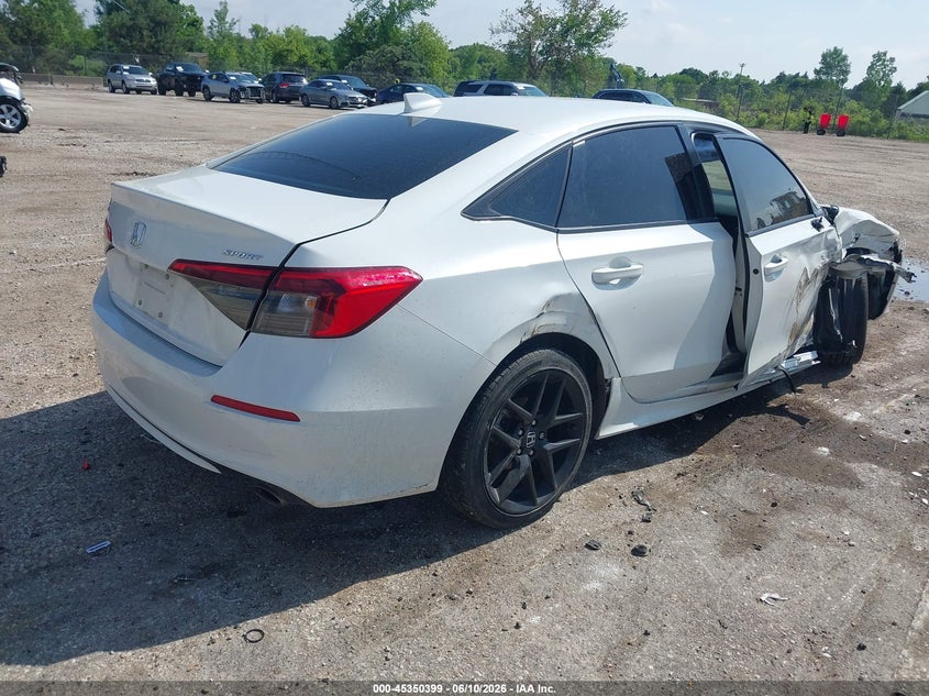 VIN 2HGFE2F56PH518292 2023 HONDA CIVIC SPORT