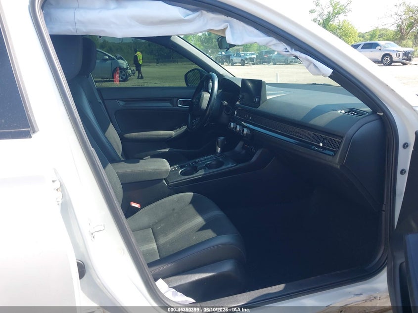 VIN 2HGFE2F56PH518292 2023 HONDA CIVIC SPORT