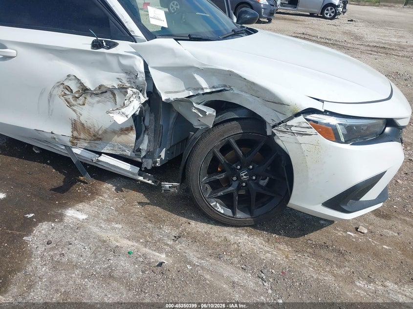 VIN 2HGFE2F56PH518292 2023 HONDA CIVIC SPORT