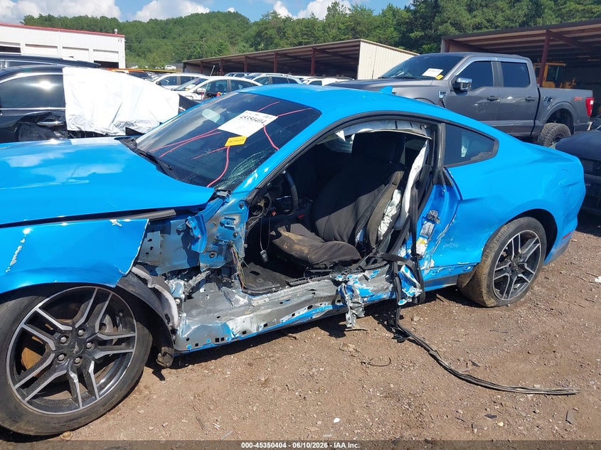 2022 FORD MUSTANG COUPE 2.3L I-4 DI, DOHC, VVT, TURBO, 310HP