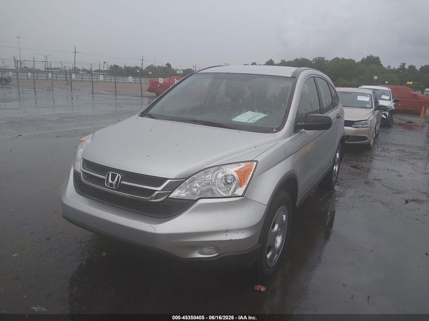 2010 Honda Cr-V Lx 3CZRE3H36AG703604 photo 1
