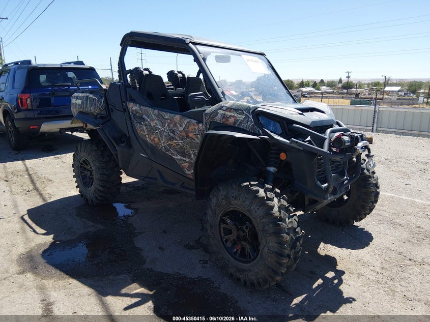 2025 CAN-AM/ BRP COMMANDER CAN-AM X MR 1000R 2