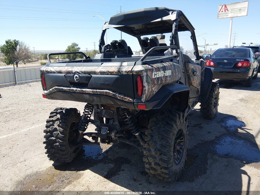 2025 CAN-AM/ BRP COMMANDER CAN-AM X MR 1000R 2