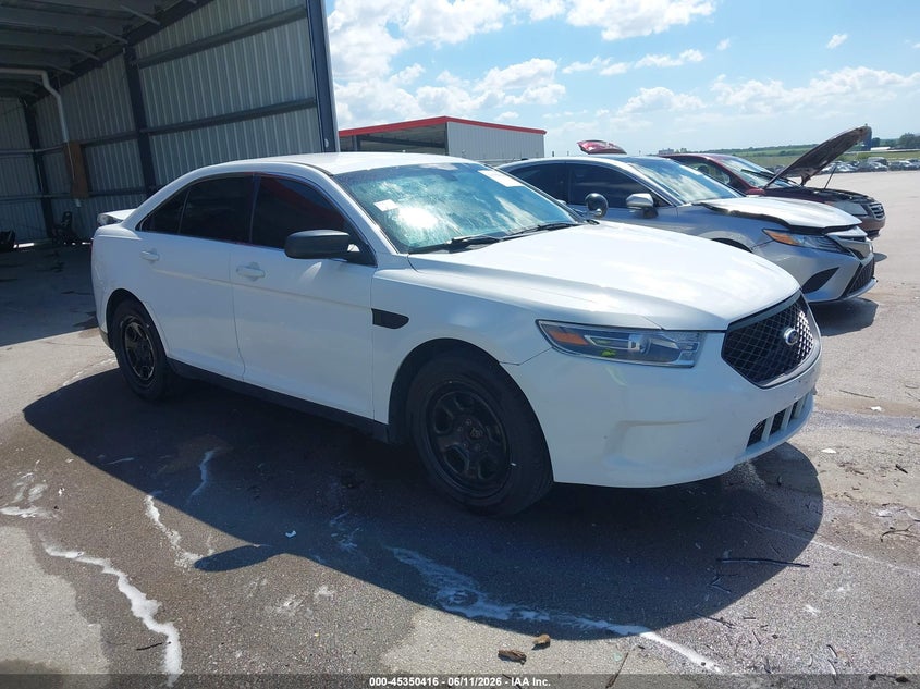 2014 FORD POLICE INTERCEPTOR auction photo 1