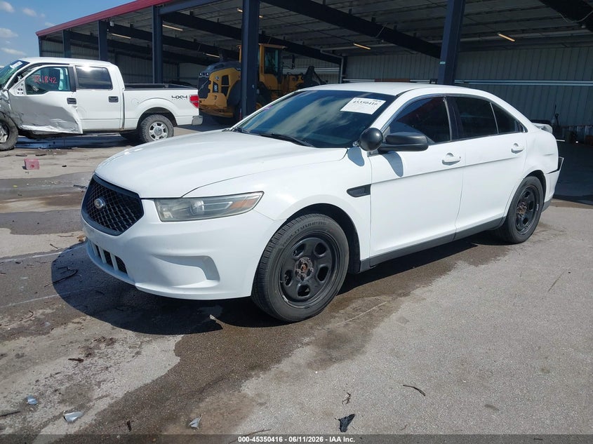 2014 FORD POLICE INTERCEPTOR auction photo 2