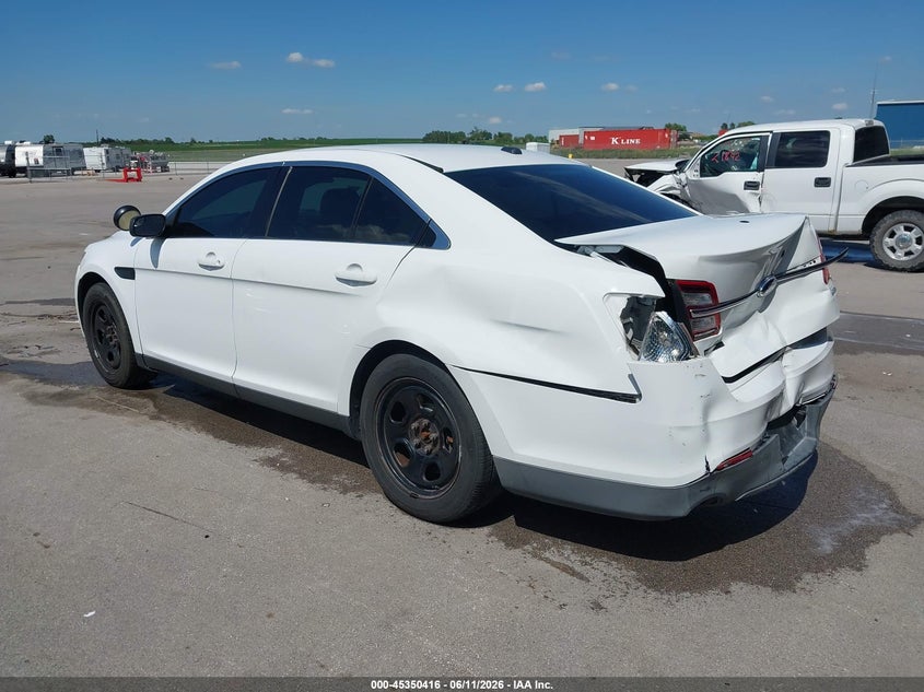 2014 FORD POLICE INTERCEPTOR auction photo 3