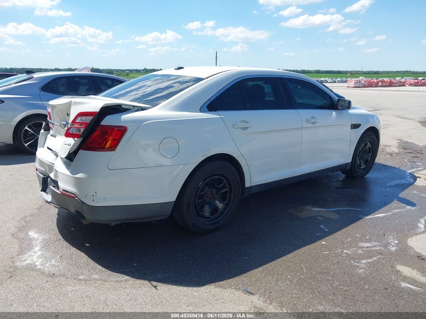 2014 FORD POLICE INTERCEPTOR auction photo 4