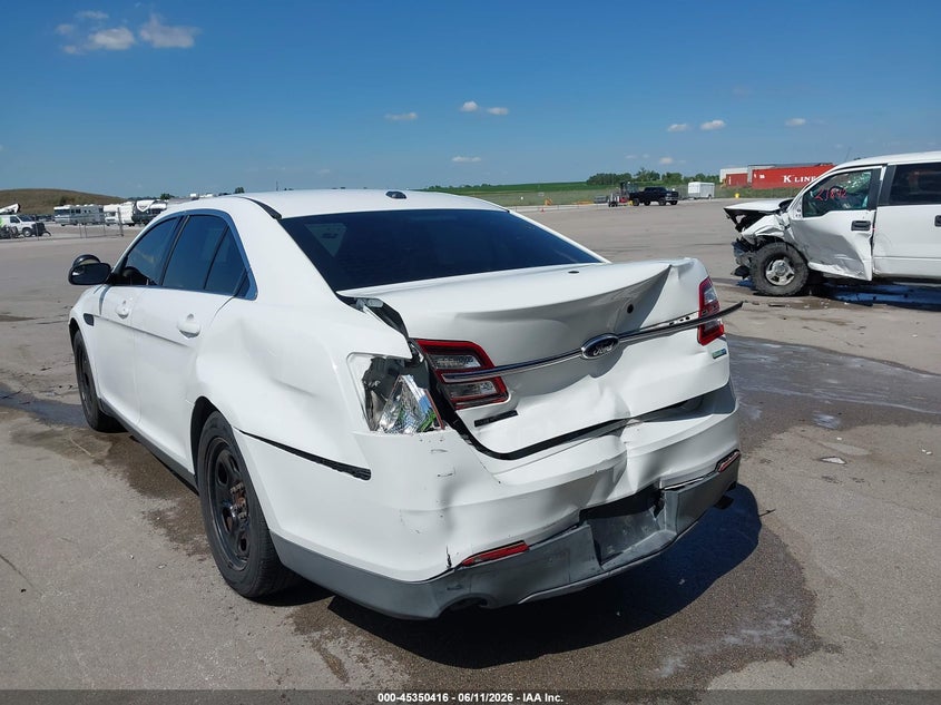2014 FORD POLICE INTERCEPTOR auction photo 6
