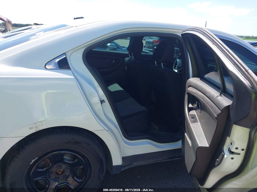 2014 FORD POLICE INTERCEPTOR auction photo 8