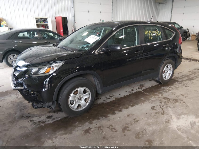 2015 HONDA CR-V auction photo 2